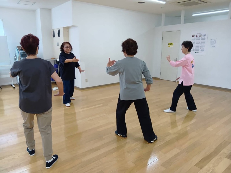 9711/健康の為の シニア太極拳