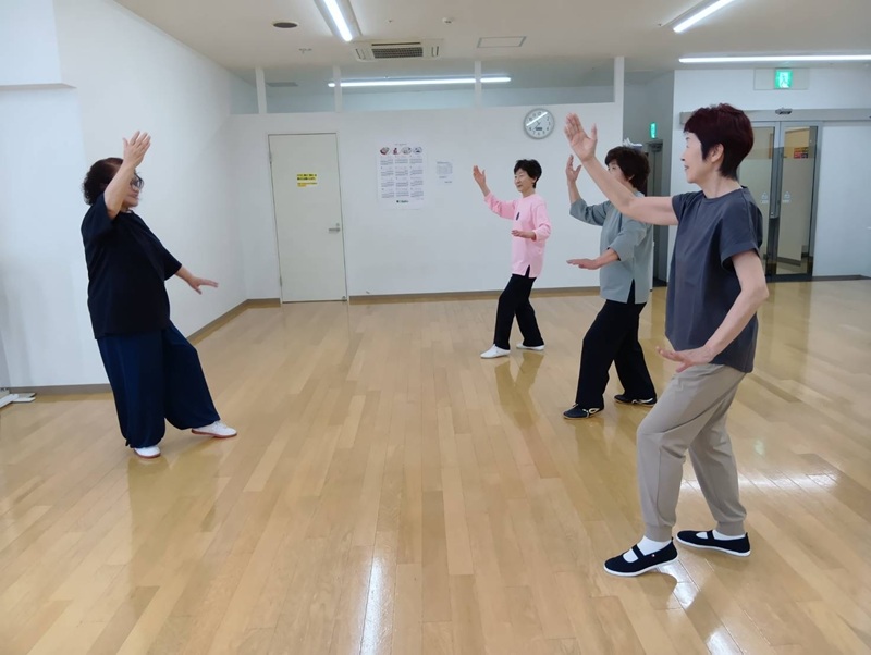9711/健康の為の シニア太極拳
