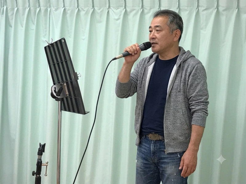 814/貴方の歌声に自信をつける カラオケ男性専科 秋の新講座 9/26(土)特別体験会