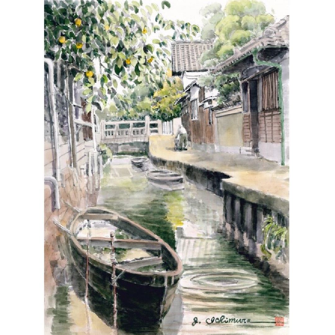 〈ジャンル〉絵画・美術 【透明水彩画を描こう】