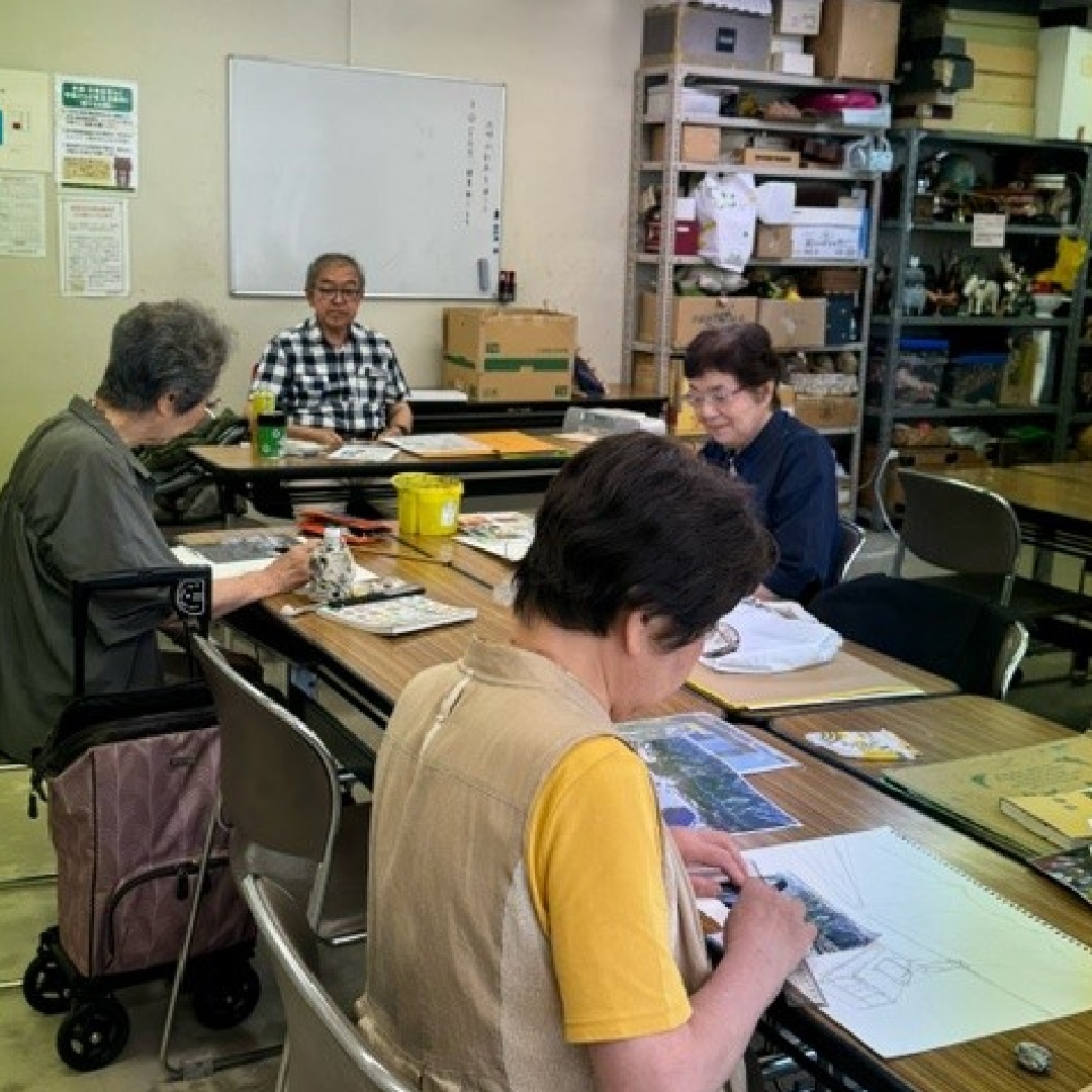 ジャンル〉絵画・美術 【透明水彩画を描こう】|大阪産経学園|阪急 ジャンル〉絵画・美術 【透明水彩画を描こう】|大阪産経学園|阪急