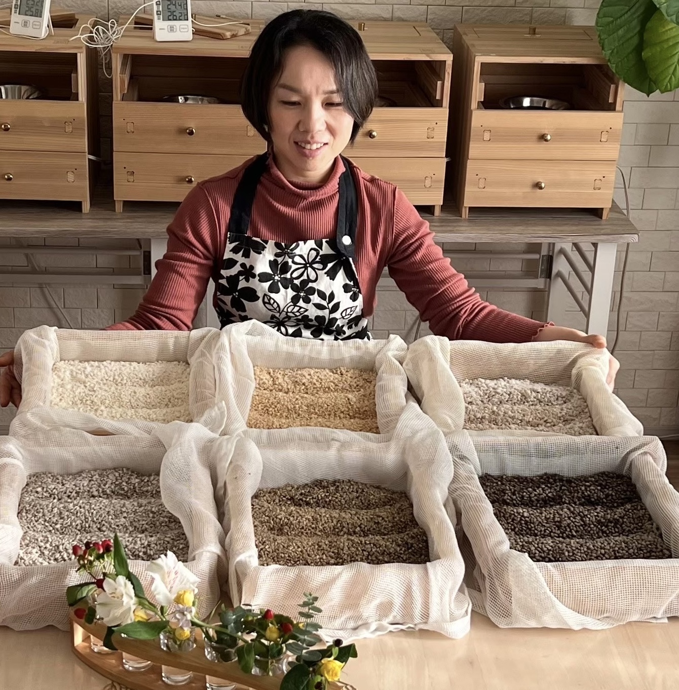 ～心と身体がととのう～ 麴調味料作り(全6回) 秋号新講座 回数制講座10/18スタート お申込〆切10/11迄