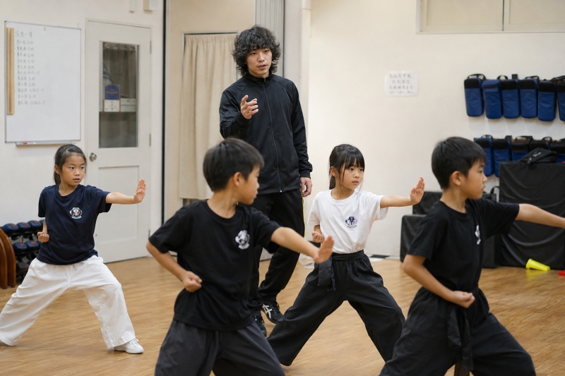 小学生クラス こども長拳(カンフー)教室 秋号新講座 特別体験会 10/6(火)