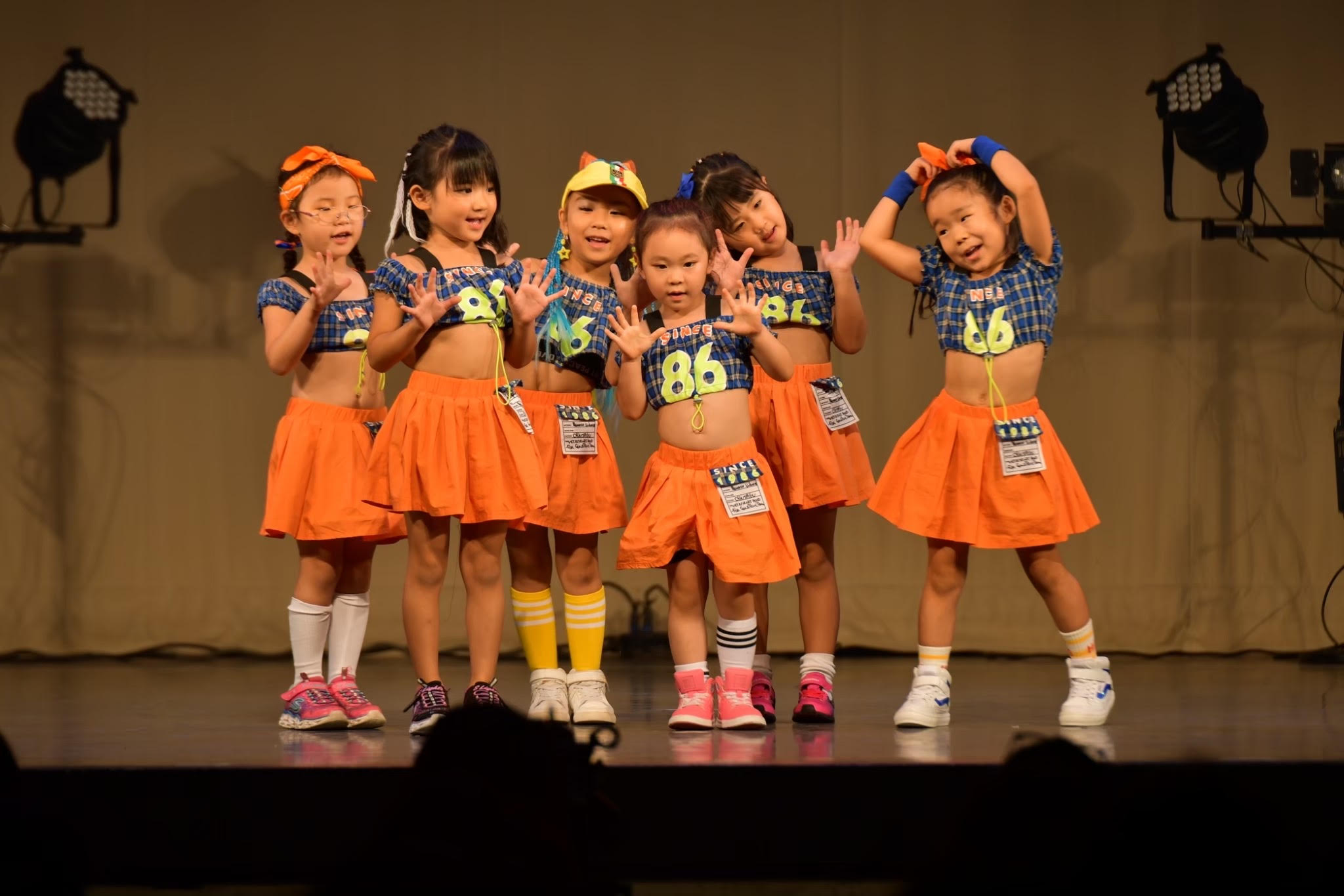 【秋の新講座】  3才からのダンスデビュー 「キッズヒップホップ」 9/5・9/19・10/3・17(土) 特別体験会 550円