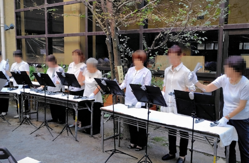 広がる音楽の輪♪ トーンチャイムで合奏を楽しもう ★秋の新講座★9/25(金)特別体験会