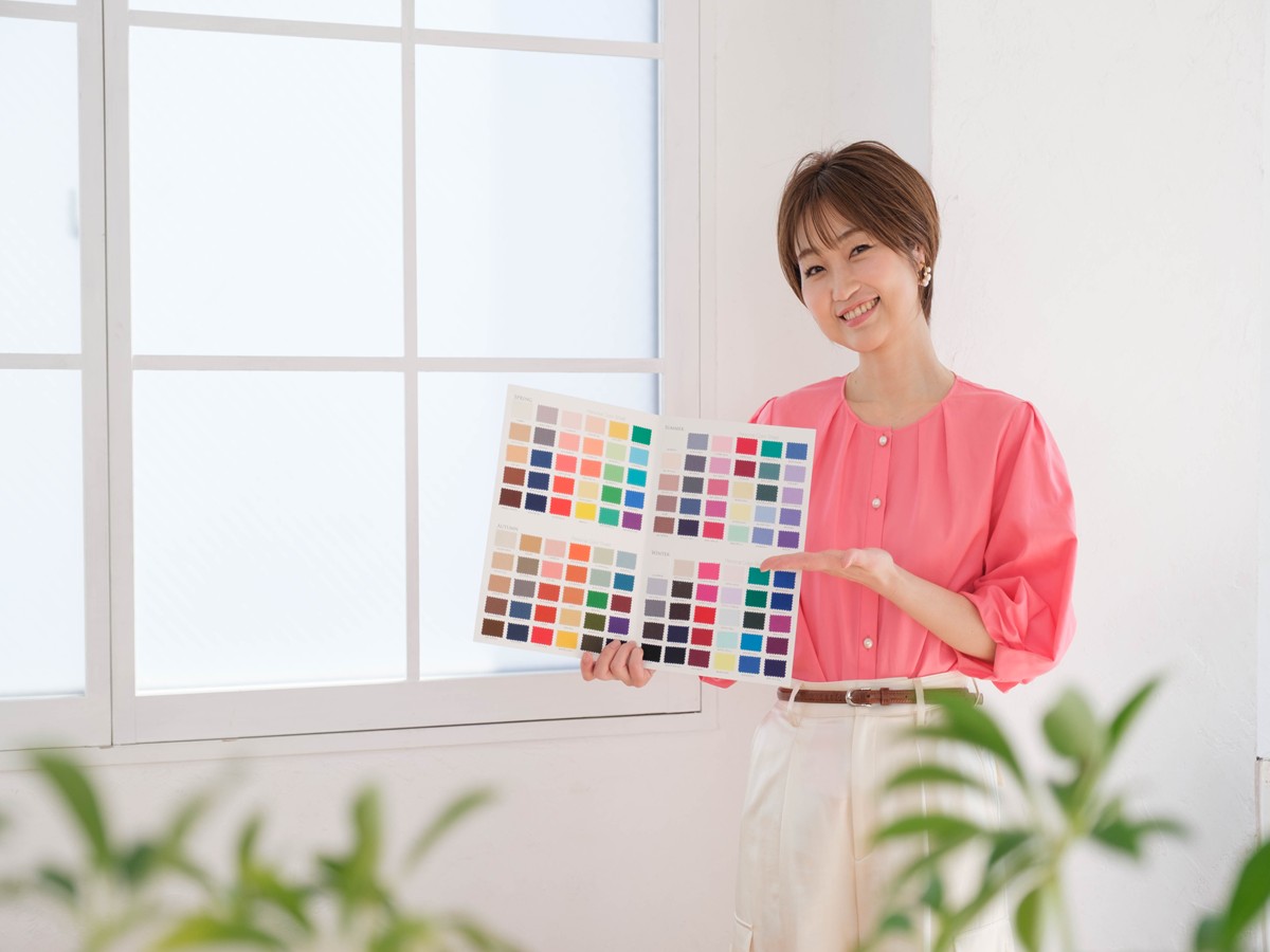 アラフォーからの 幸せを掴む色彩講座(全8回) 無料体験会 10月22日(木)