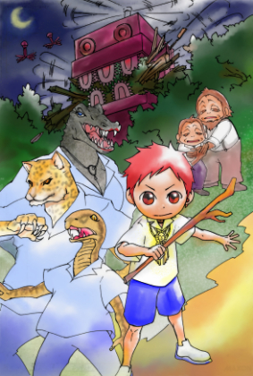 はじめての 子どもマンガ・イラスト講座 小3～(1・2年生は応相談) 無料体験会 10月25日(日)