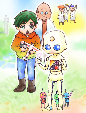 はじめての 子どもマンガ・イラスト講座 小3～(1・2年生は応相談) 無料体験会 10月25日(日)
