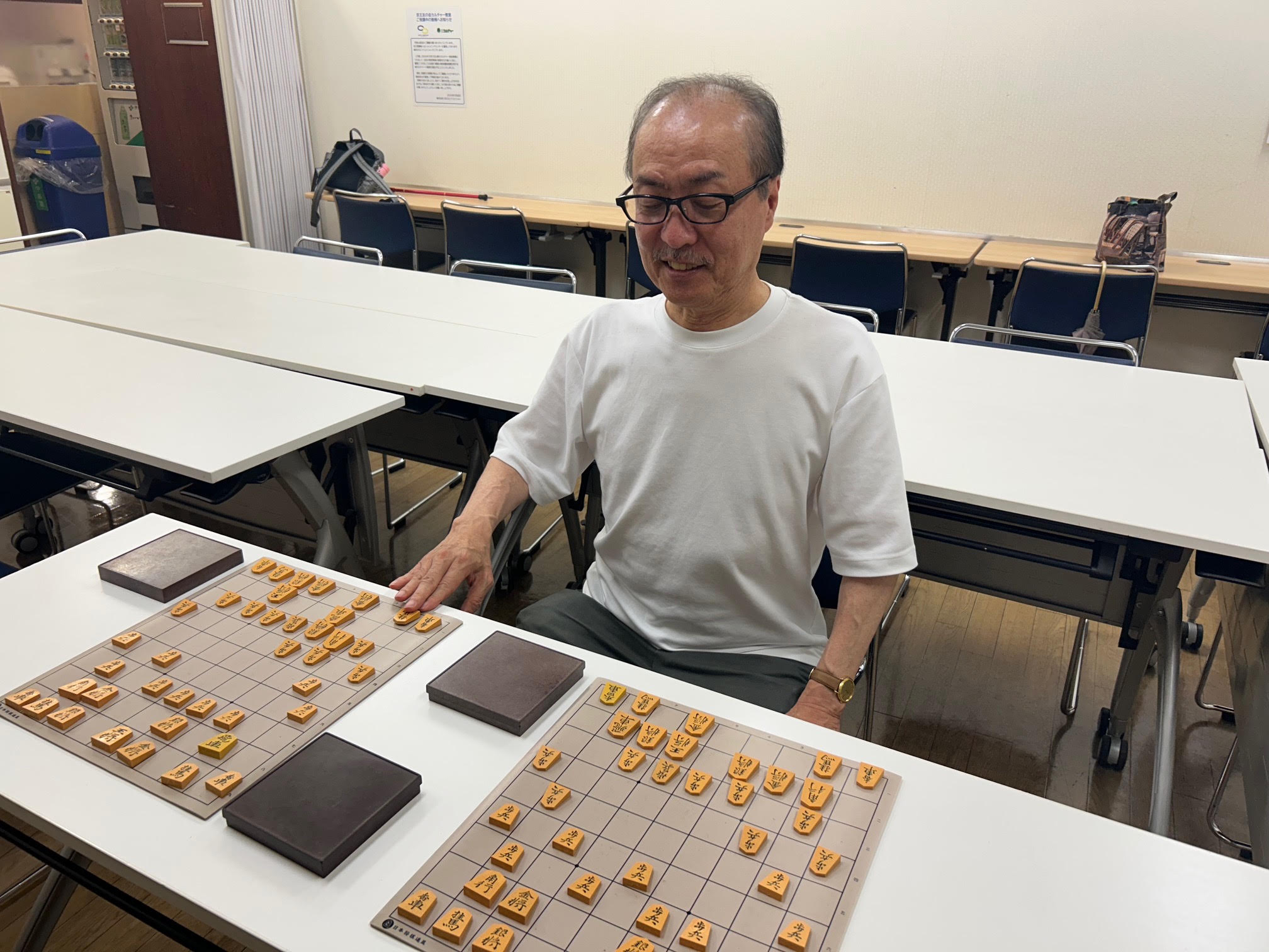 初心者から経験者まで 大人のための将棋教室 無料体験会 10月19日(月)