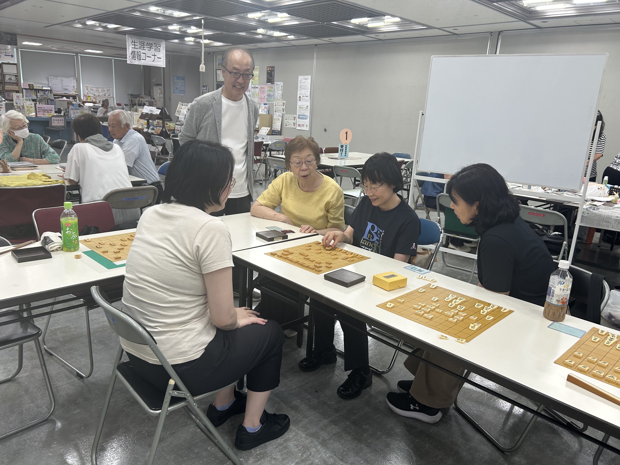 初心者から経験者まで 大人のための将棋教室 無料体験会 10月19日(月)