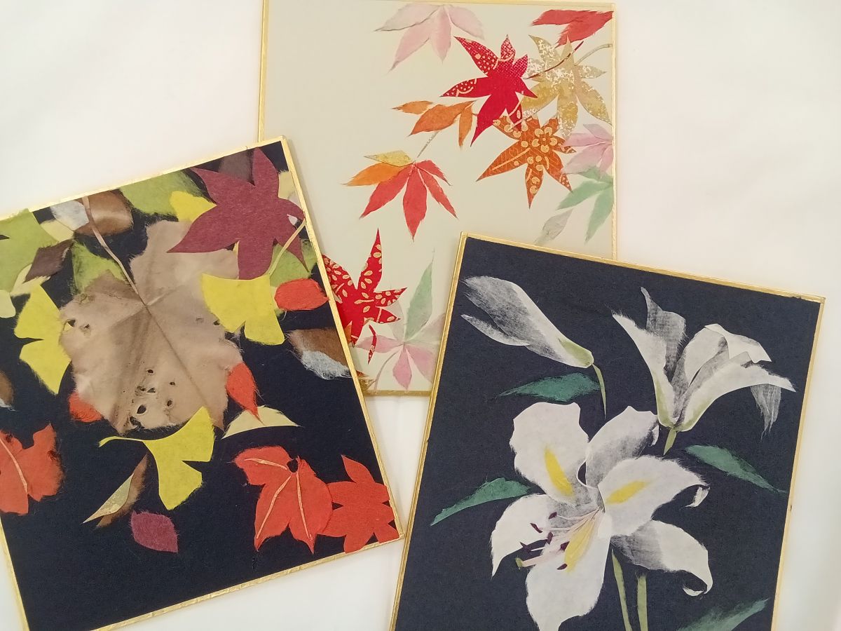 和紙ちぎり絵 無料体験会 10月13日(火)