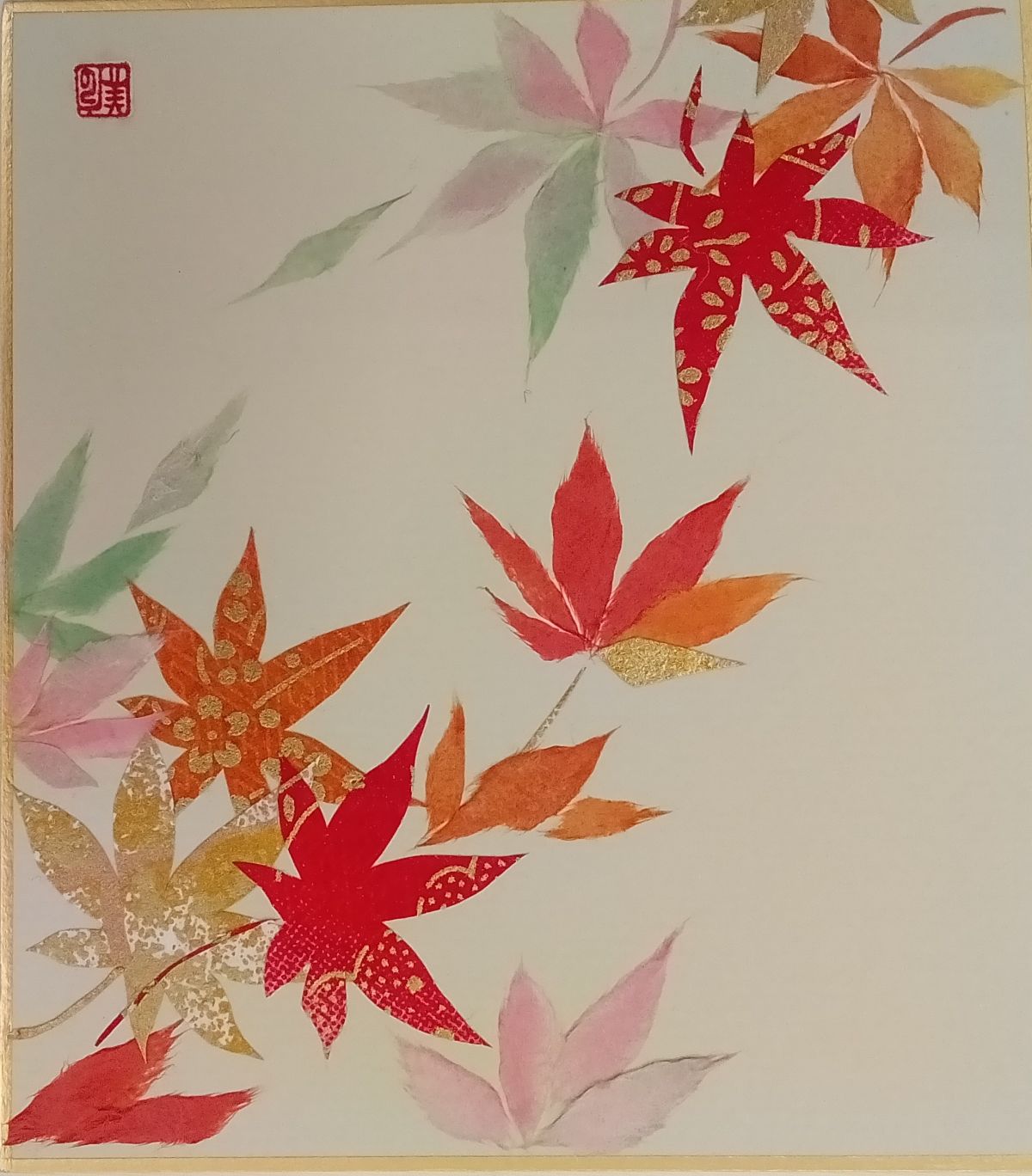 和紙ちぎり絵 無料体験会 10月13日(火)