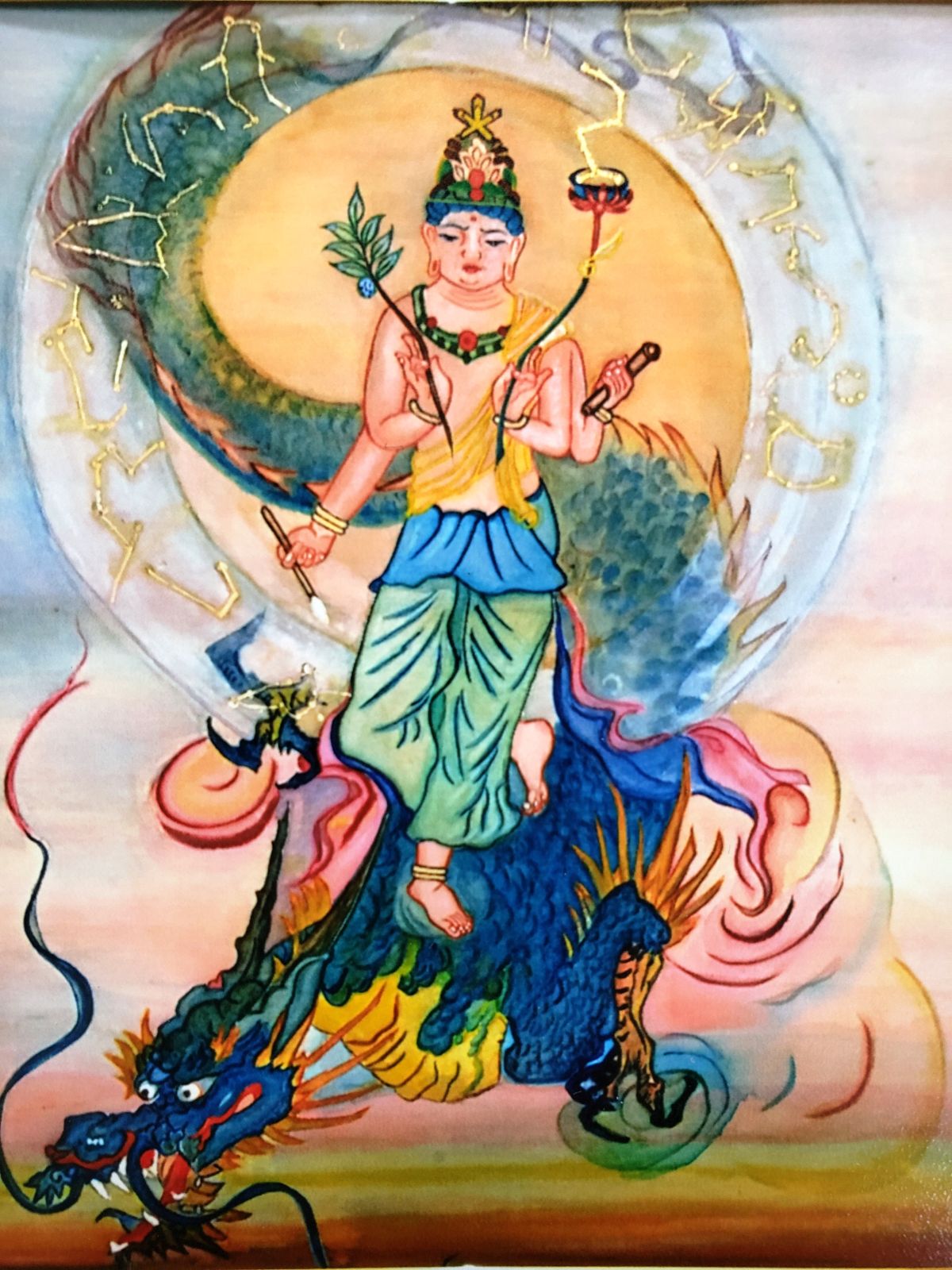 静楽に 心なごむ仏画 無料体験会 10月26日(月)