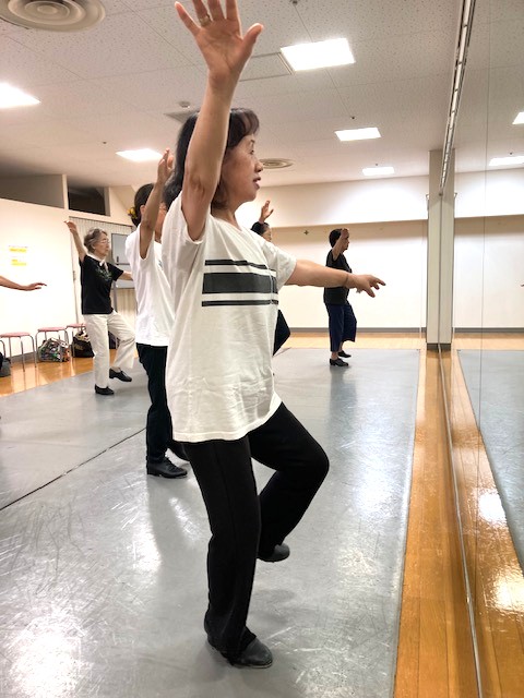 リズムに合わせて楽しく踊りましょう タップダンス 無料体験会 10月16日(金)
