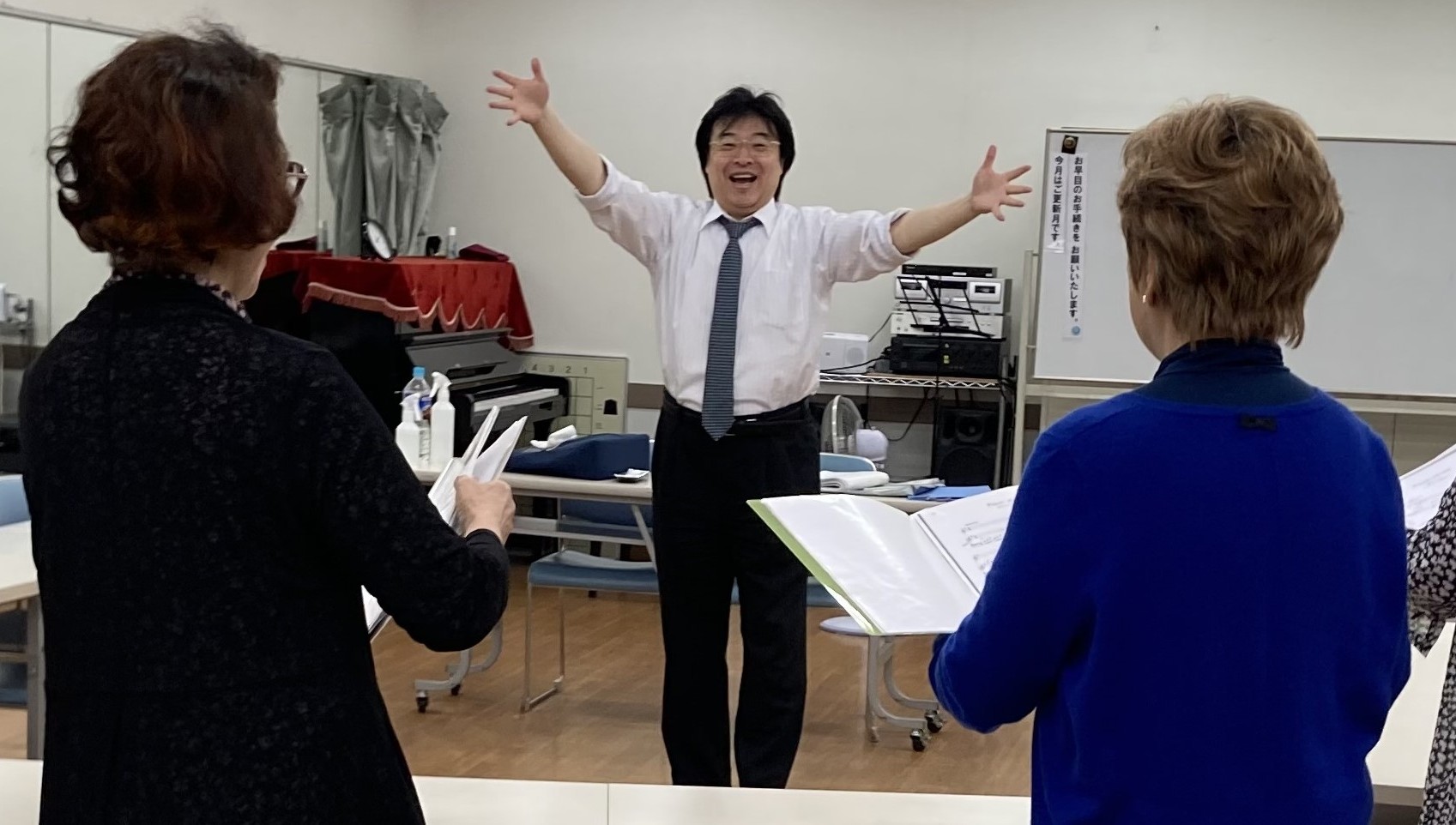初心者～発声にお悩みの方まで 基礎からの発声 ★秋の新講座★10/13(火)スタート予定