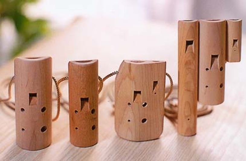 木の音色を楽しむ コカリナ教室
