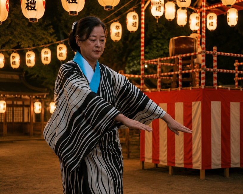 〜健康に美しく〜 たのしく盆踊り