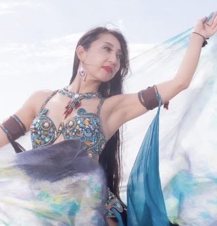 美しくしなやかな身体へ はじめてのベリーダンス ★秋の新講座★9/24、10/8(木)特別体験会