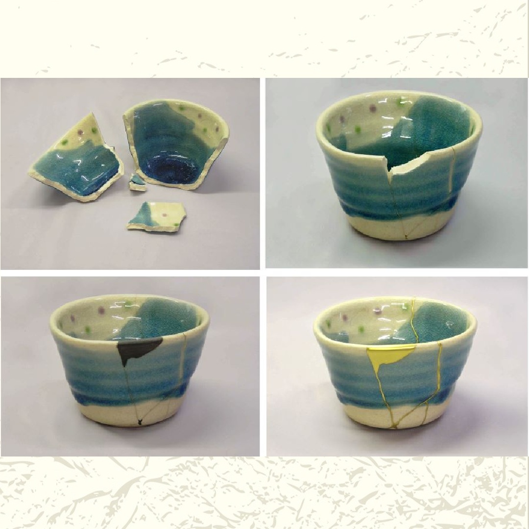 〈ジャンル〉工芸・伝統技法 【金継ぎ・金曜クラス】 ～壊れた器が蘇る～