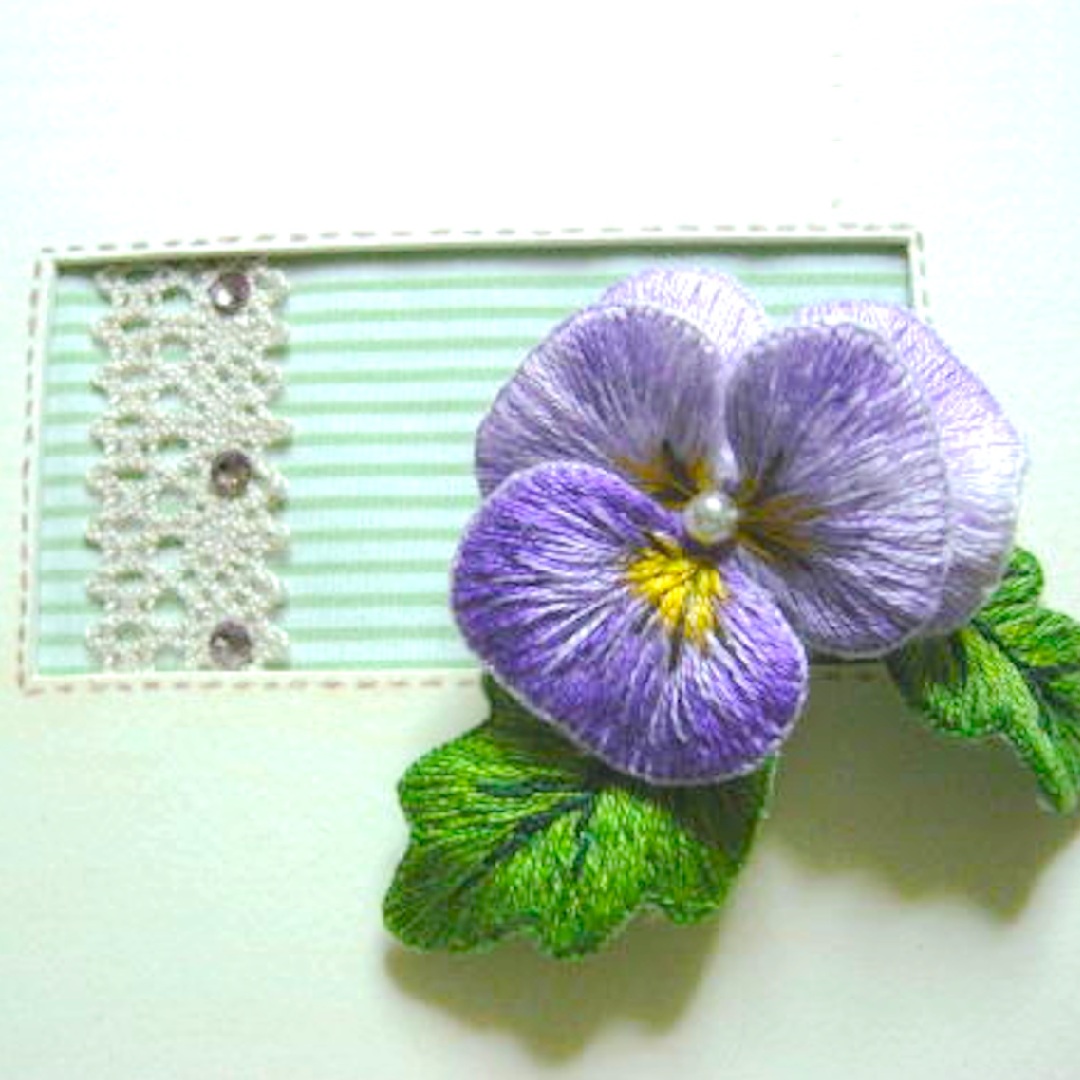 〈ジャンル〉手芸・刺しゅう・ハンドメイド 【はじめてのスタンプワーク刺繍】