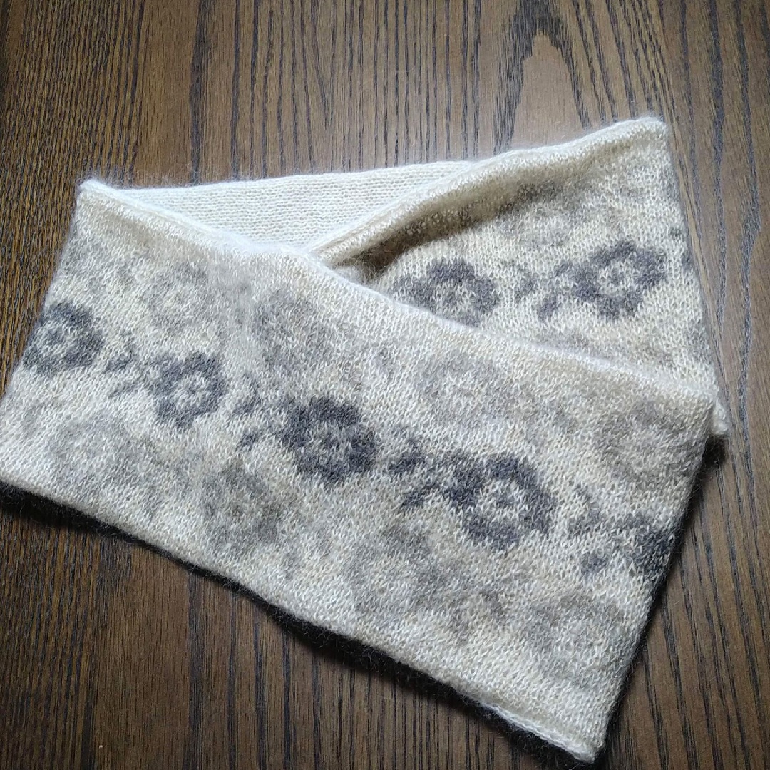 【手あみ】