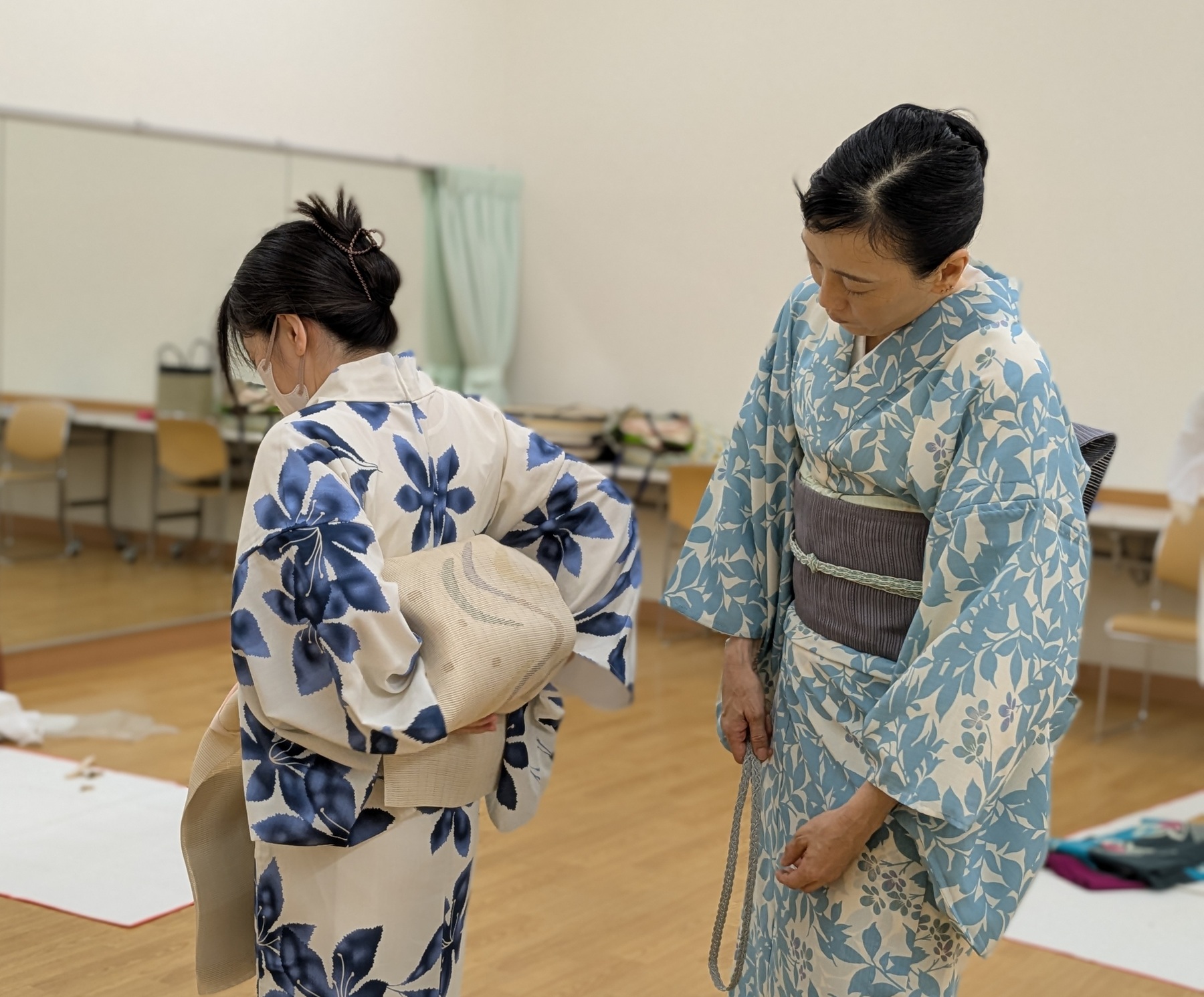 自分らしい 着物時間の始め方(全6回) 秋の新講座  10/7(水)スタート
