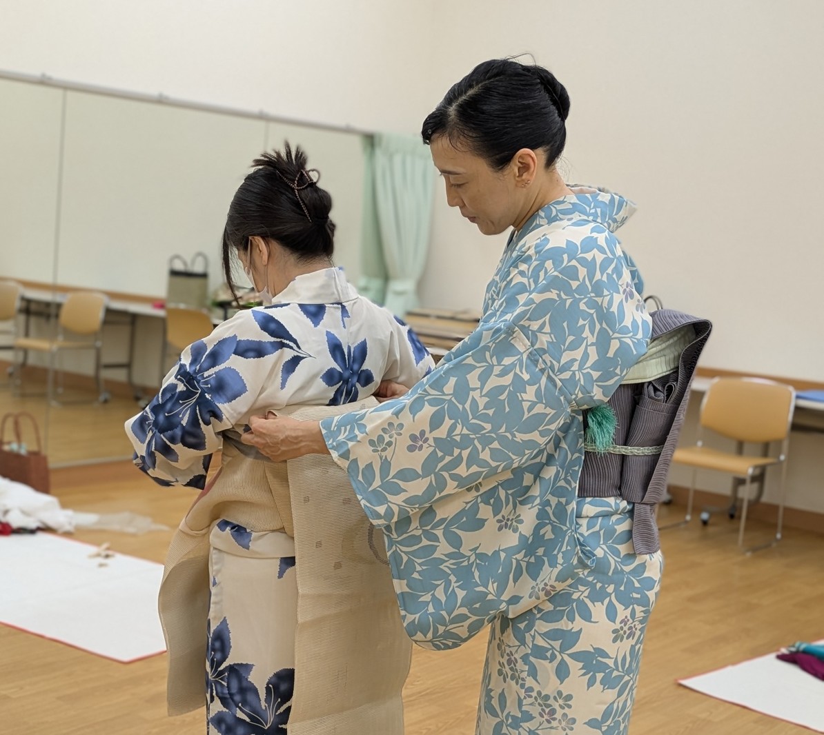 自分らしい 着物時間の始め方(全6回) 秋の新講座  10/7(水)スタート