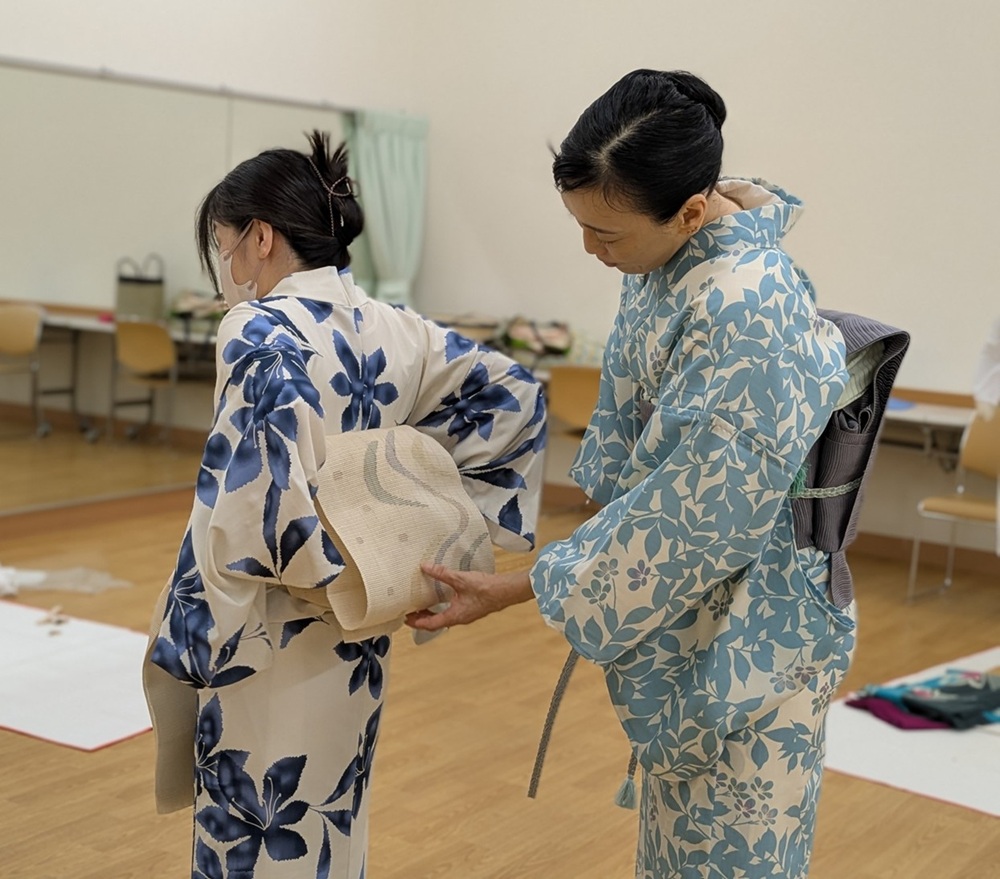 自分らしい 着物時間の始め方(全6回) 秋の新講座  10/7(水)スタート