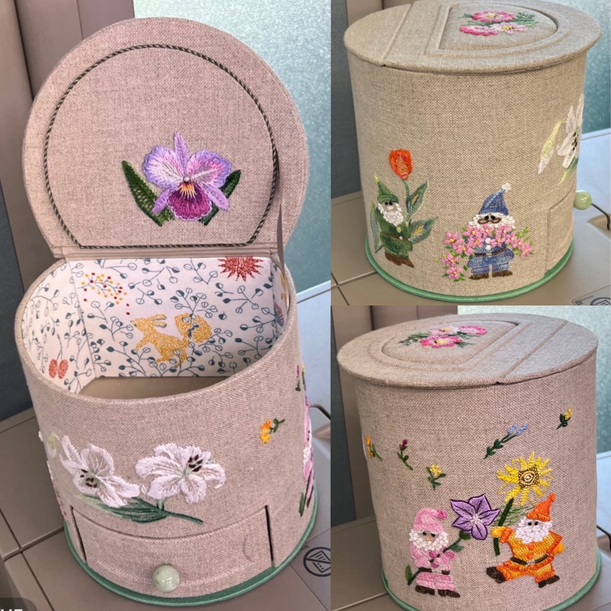 基本の刺繍から立体まで はじめての戸塚刺しゅう 秋の新講座  10/5(月) 特別体験会
