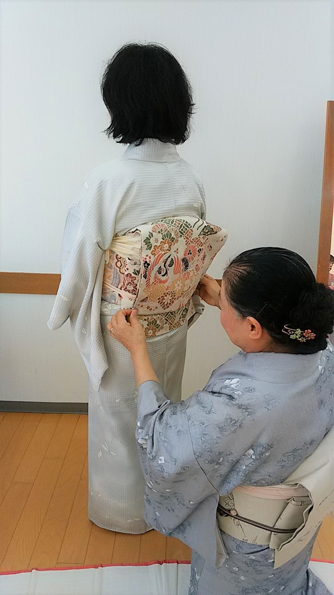 初歩からのきもの着付け