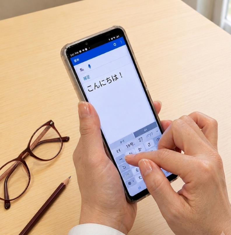 お困り事を解決!シニアのための スマホ入門・活用術【全6回】 ★秋の新講座★9月29日(火)スタート予定です!