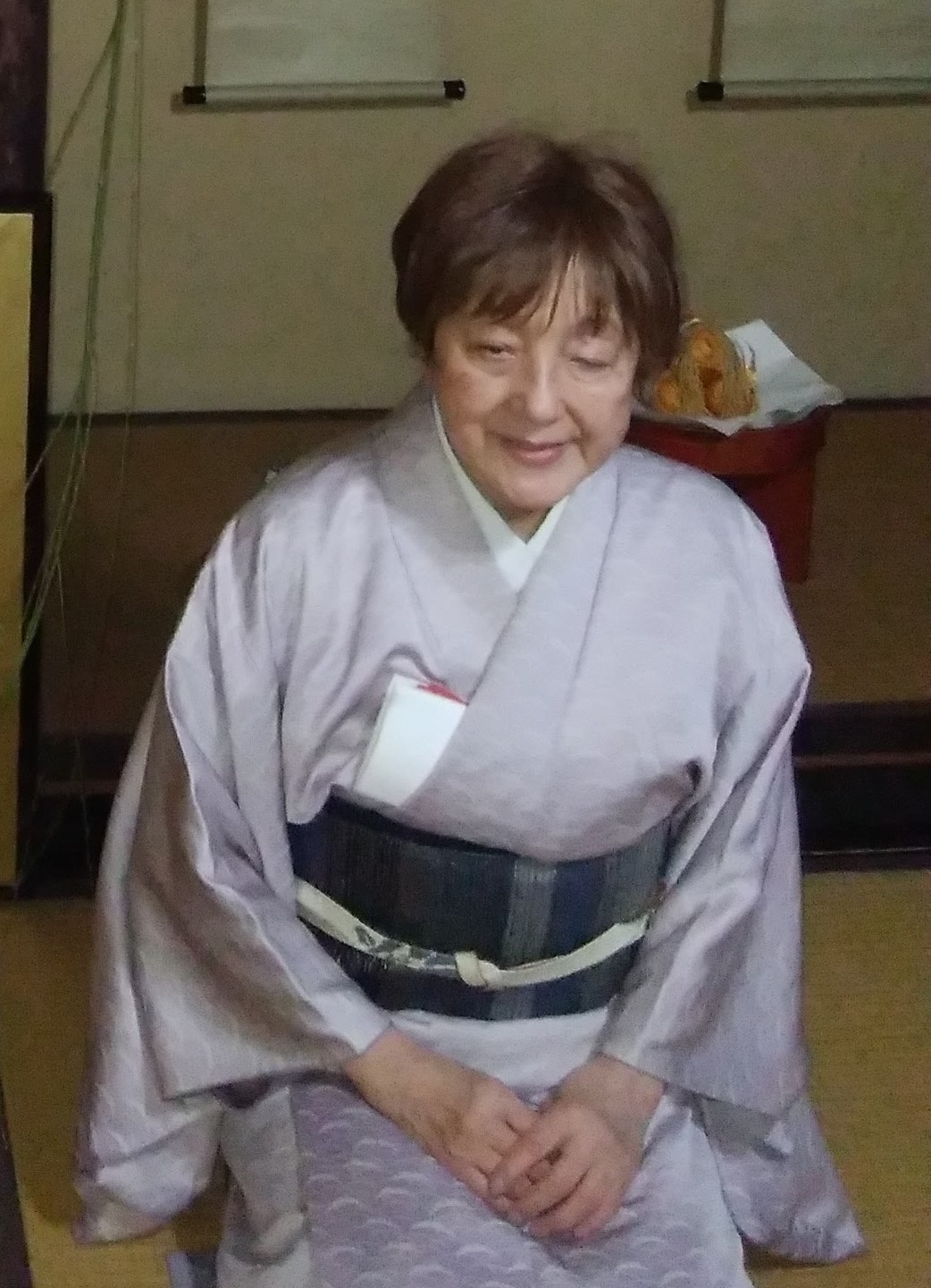 日本の四季を楽しむ・東京人に愛された東都の茶道 江戸千家(立礼席)
