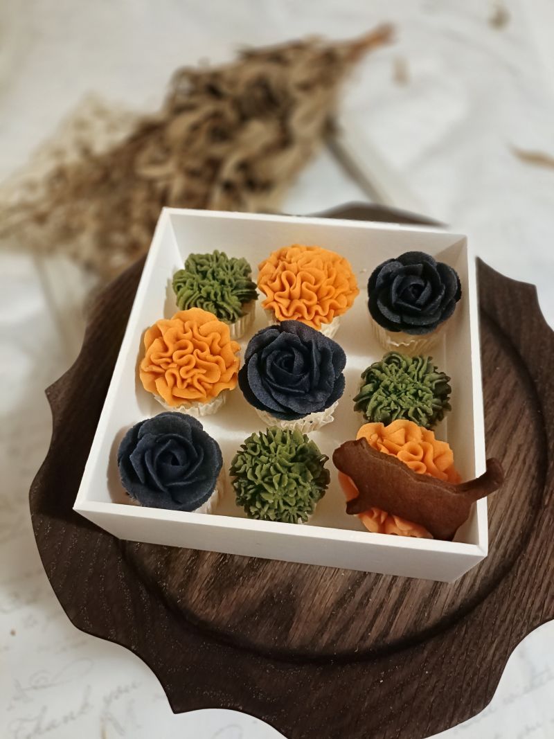 【秋の新講座】 ひとしぼりごとに花が咲く 「あんこのお花®」 10/7(水)スタート予定!