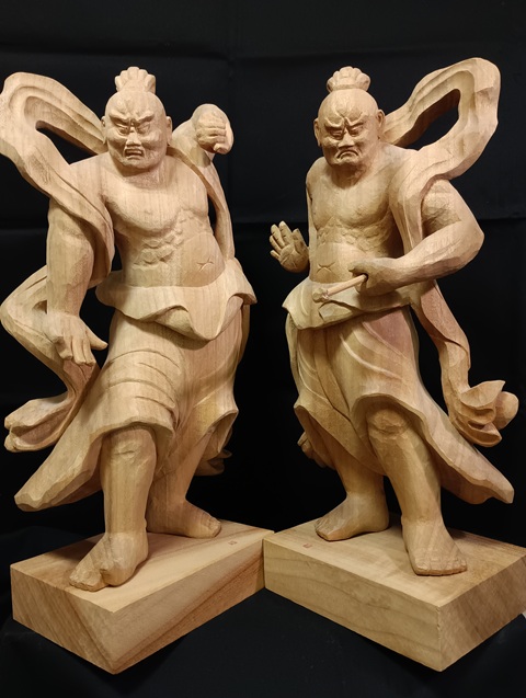 ほとけを刻む 仏像彫刻