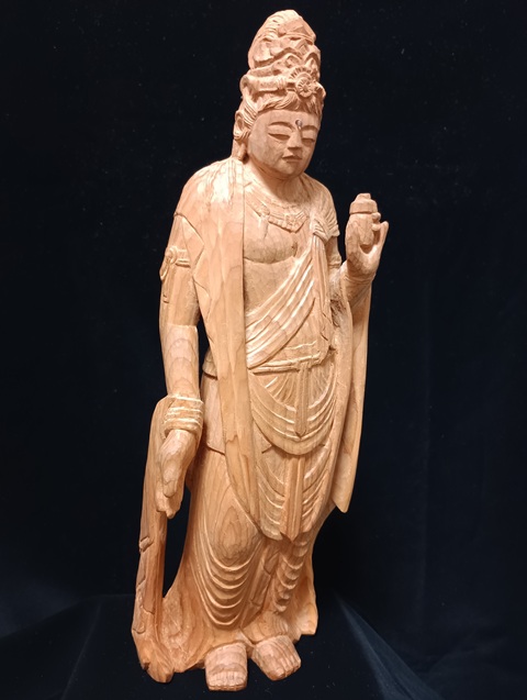 ほとけを刻む 仏像彫刻