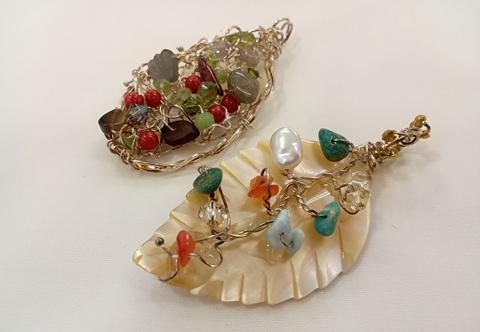 純銀ワイヤーで作るアクセサリー