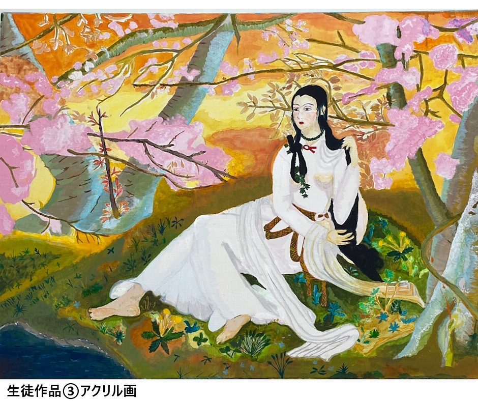 〈ジャンル〉絵画・洋画・水彩画・アクリル画・デッサン 【大人の美術教室】 ～本格的なアートの授業～