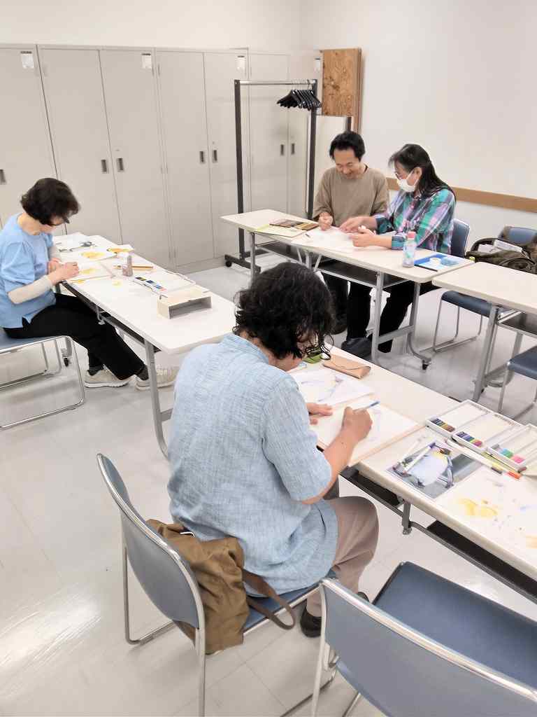 はじめての色鉛筆アート