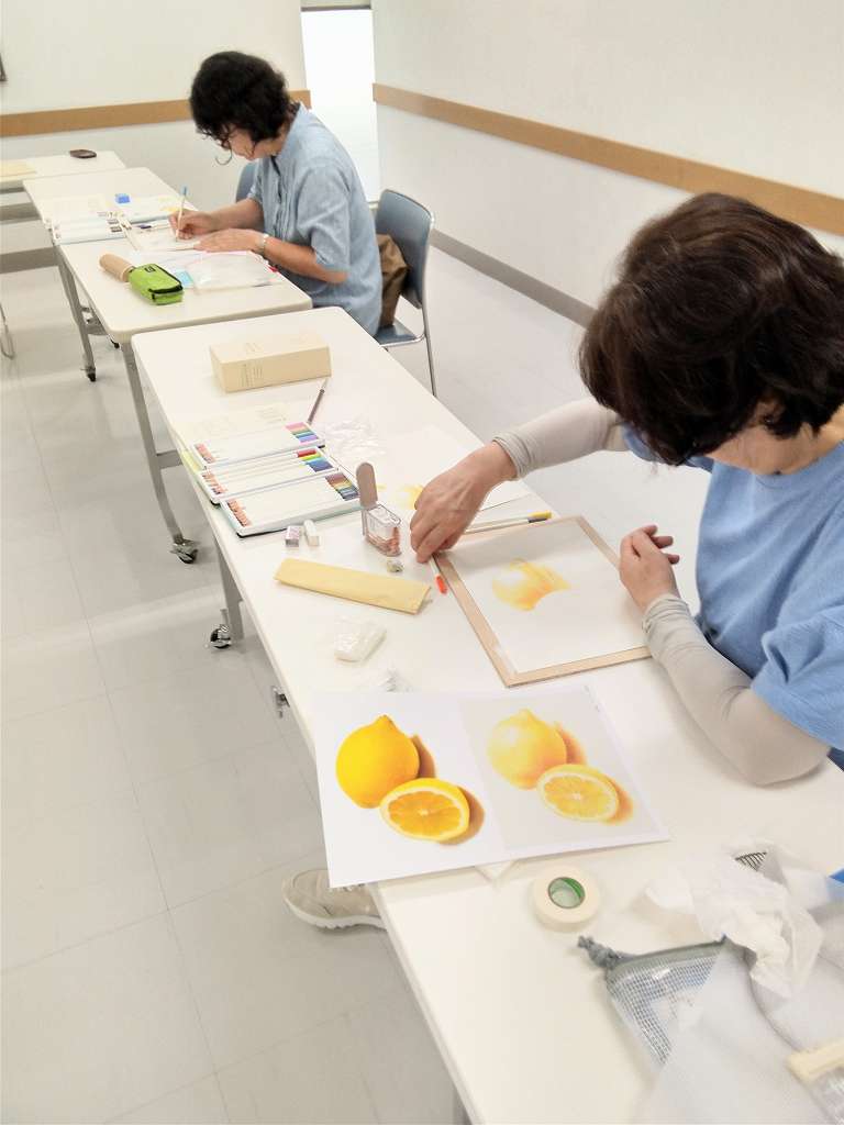 はじめての色鉛筆アート