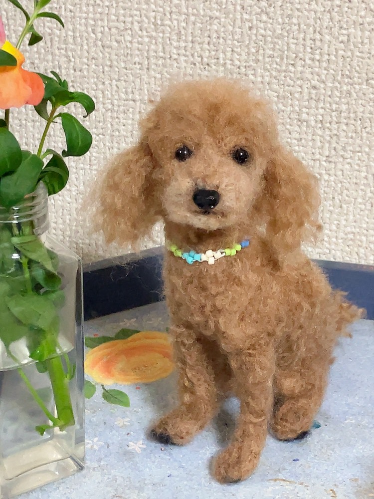 中山みどり監修 羊毛フェルトで愛犬・愛猫を 作ろう 新講座 10月10日(土)スタート