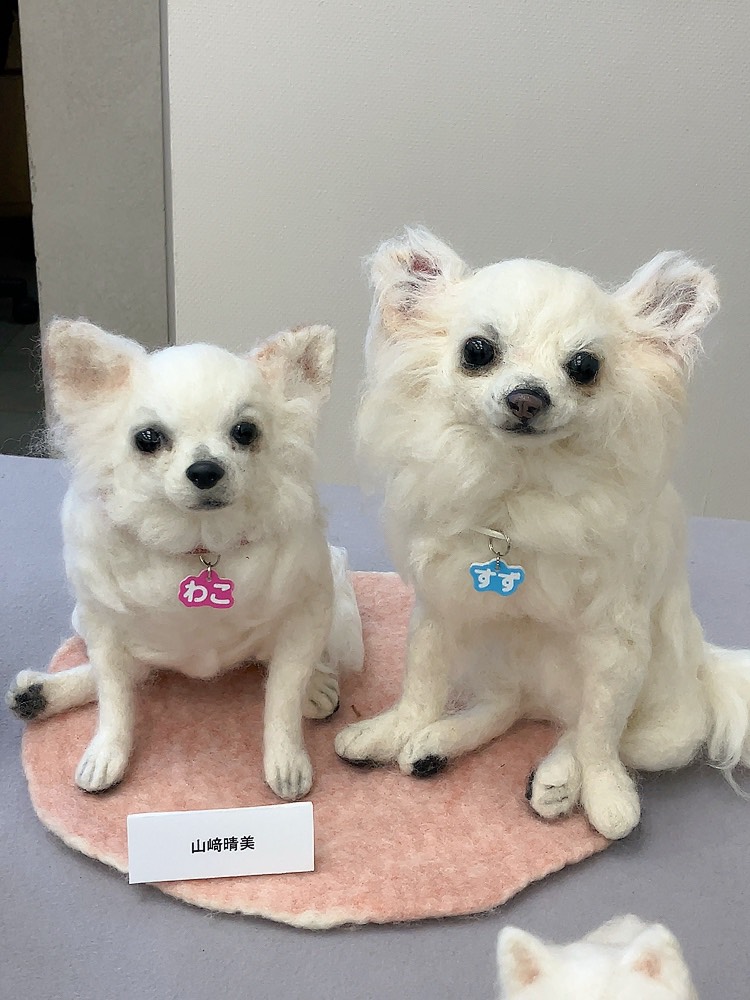 中山みどり監修 羊毛フェルトで愛犬・愛猫を 作ろう 新講座 10月10日(土)スタート