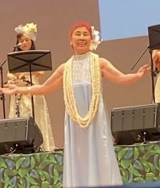 踊ってみようフラダンス ①③火