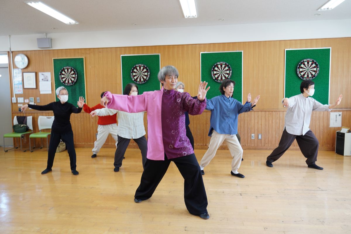 太極拳 (10時30分クラス)