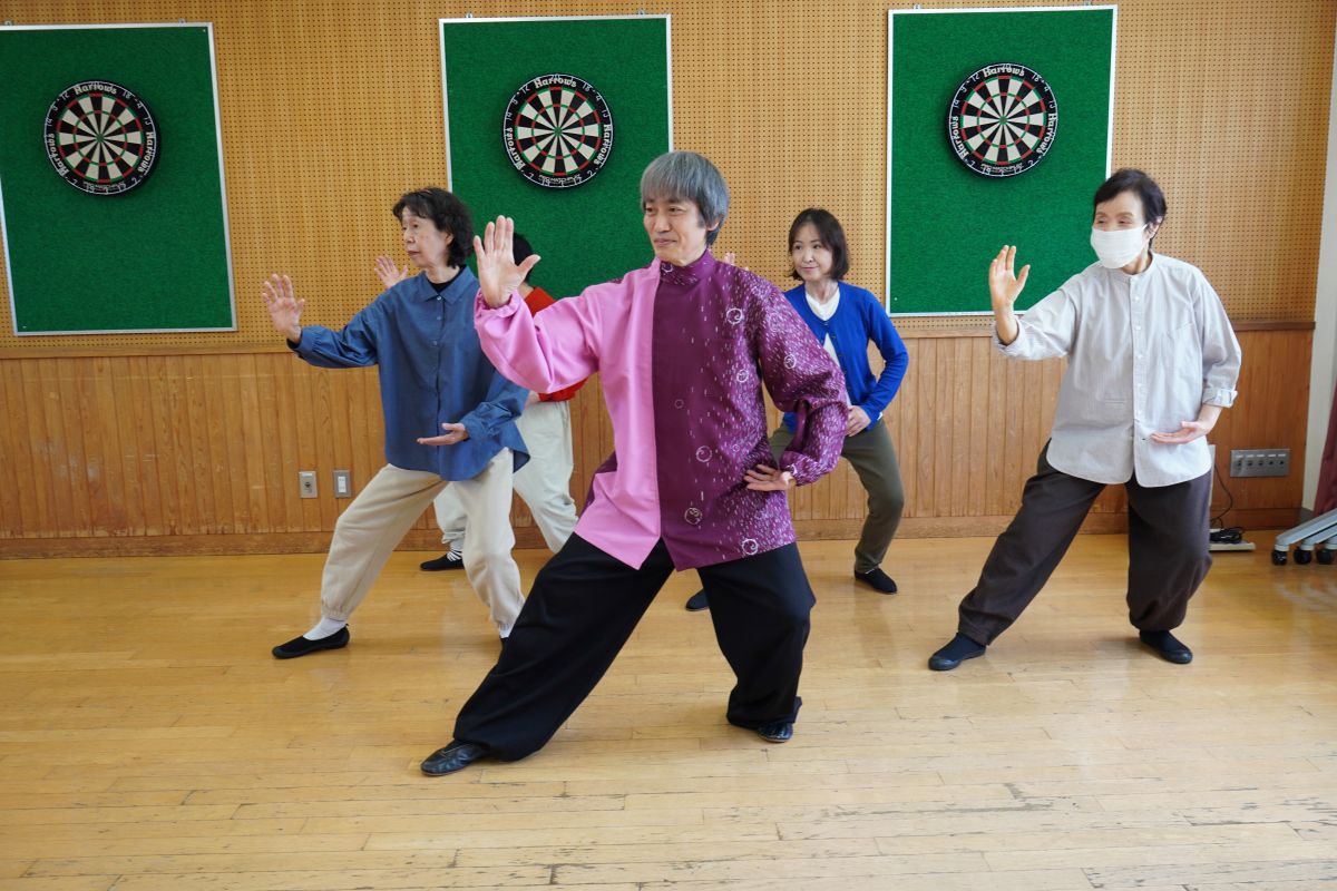太極拳(11時50分クラス)