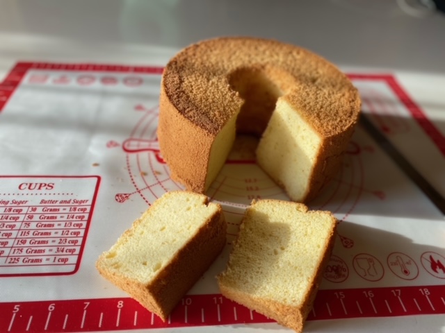 (全3回)いろいろなテイストを楽しむ M’s米粉シフォンケーキ 【秋の新講座】10/14(水)スタート