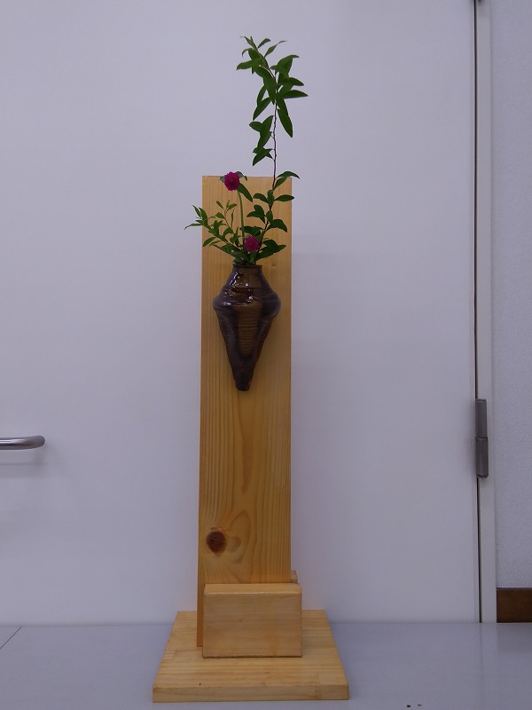 野の花を生けてみませんか 茶花教室