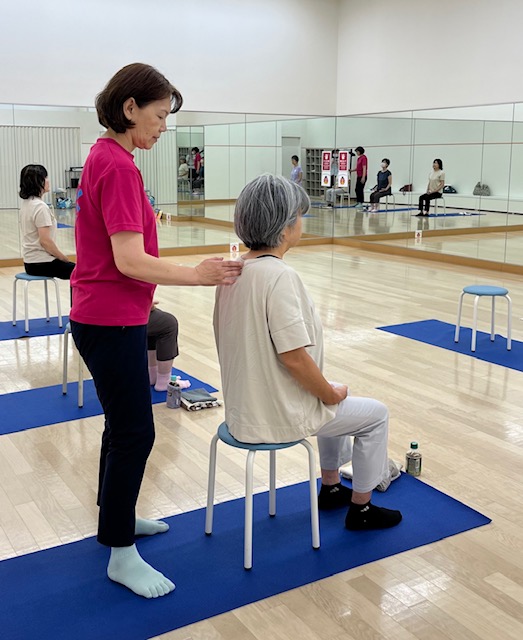 痛み解消 パフォーマンスUP! 姿勢調整エクササイズ