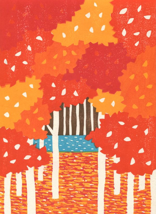 カラフル たのしい たのしい多色刷り木版画 ■10/9(金)特別体験会