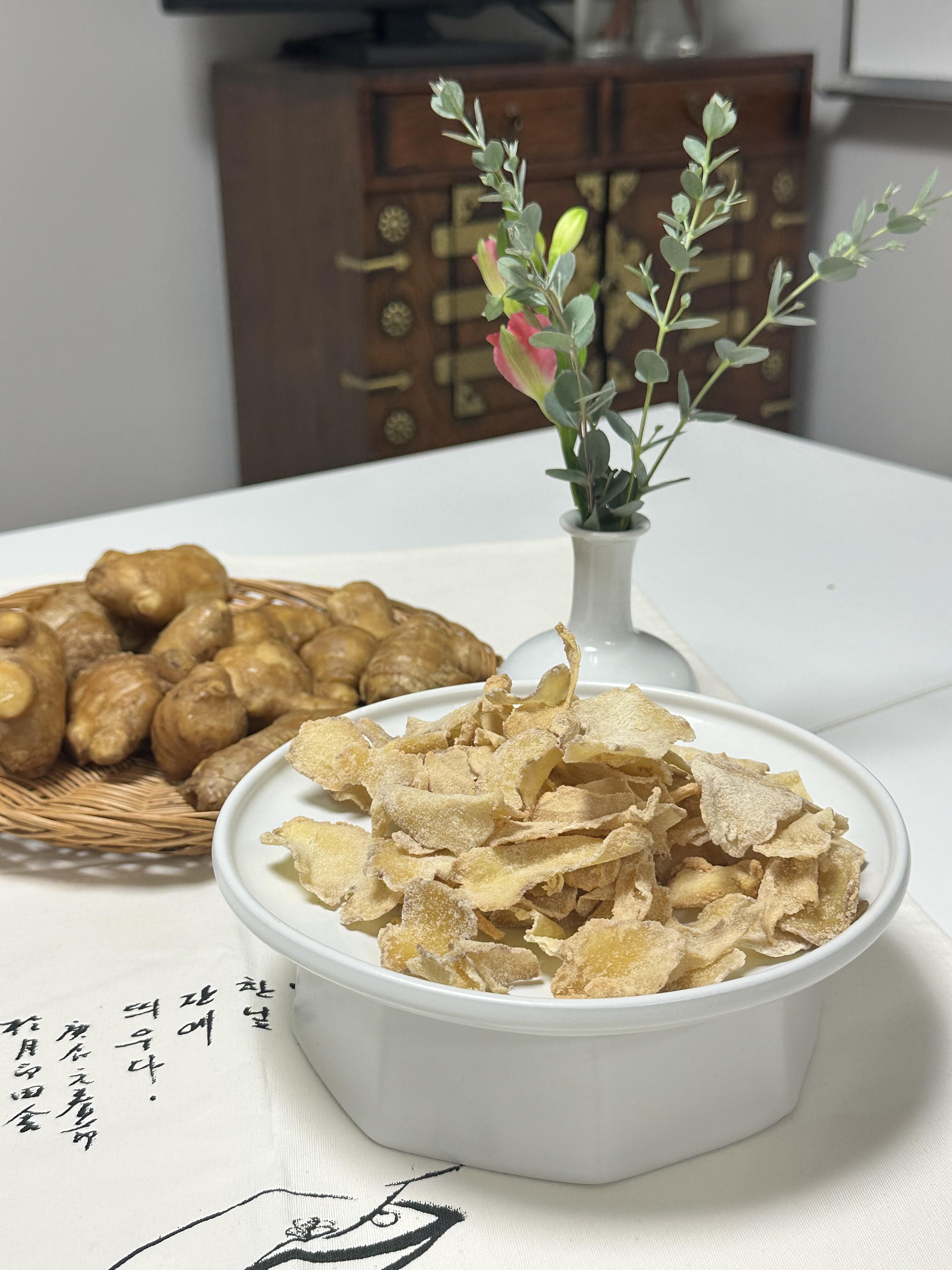 冬におすすめ 韓国茶と果物シロップ(全3回)