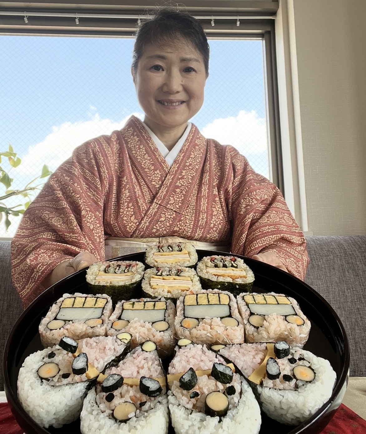 《全8回》 飾り巻き寿司 秋の新講座 10/27(火)スタート